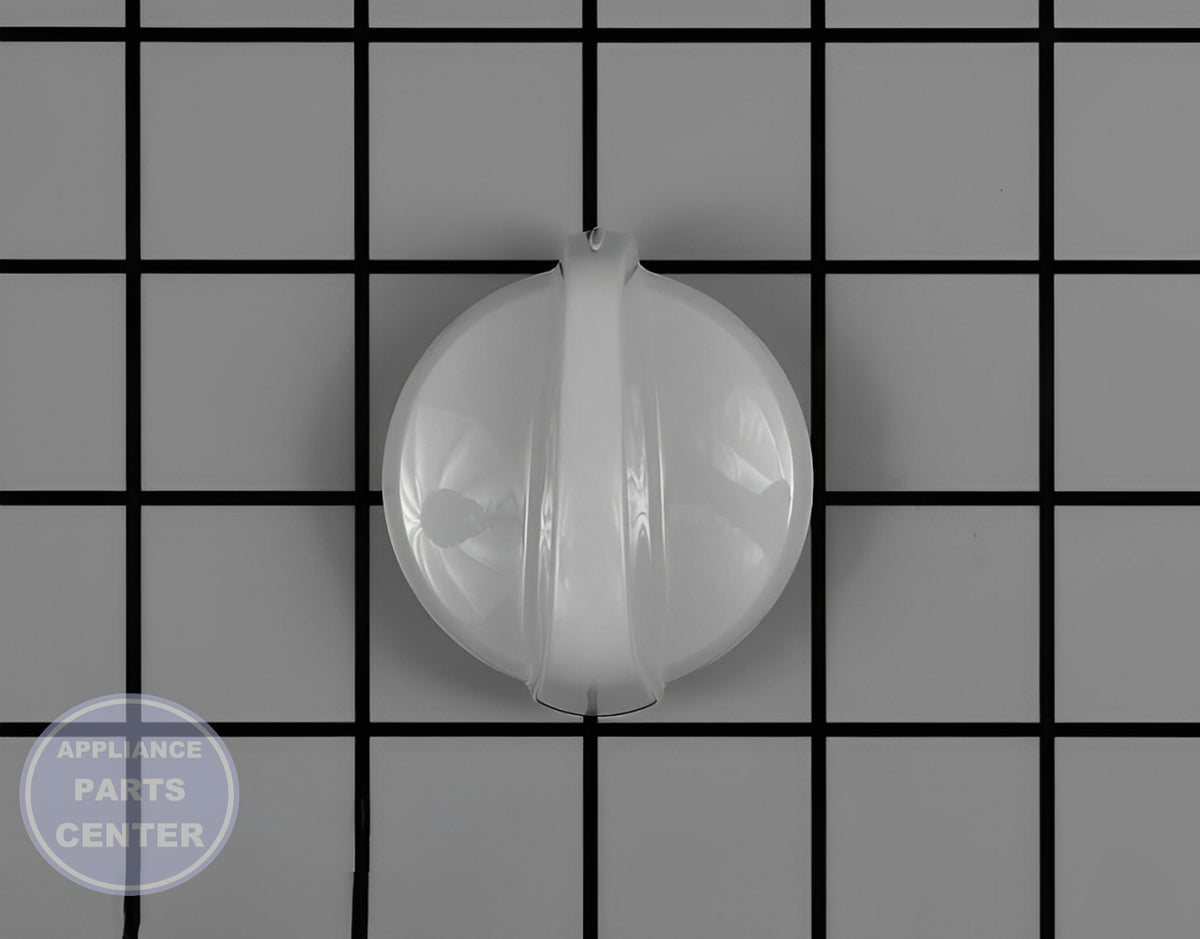 GEH KNOB MINIVALVE WHITE WB03X31144 - Main view showing precise temperature control for GEH models