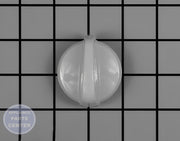 GEH KNOB MINIVALVE WHITE WB03X31144 - Main view showing precise temperature control for GEH models