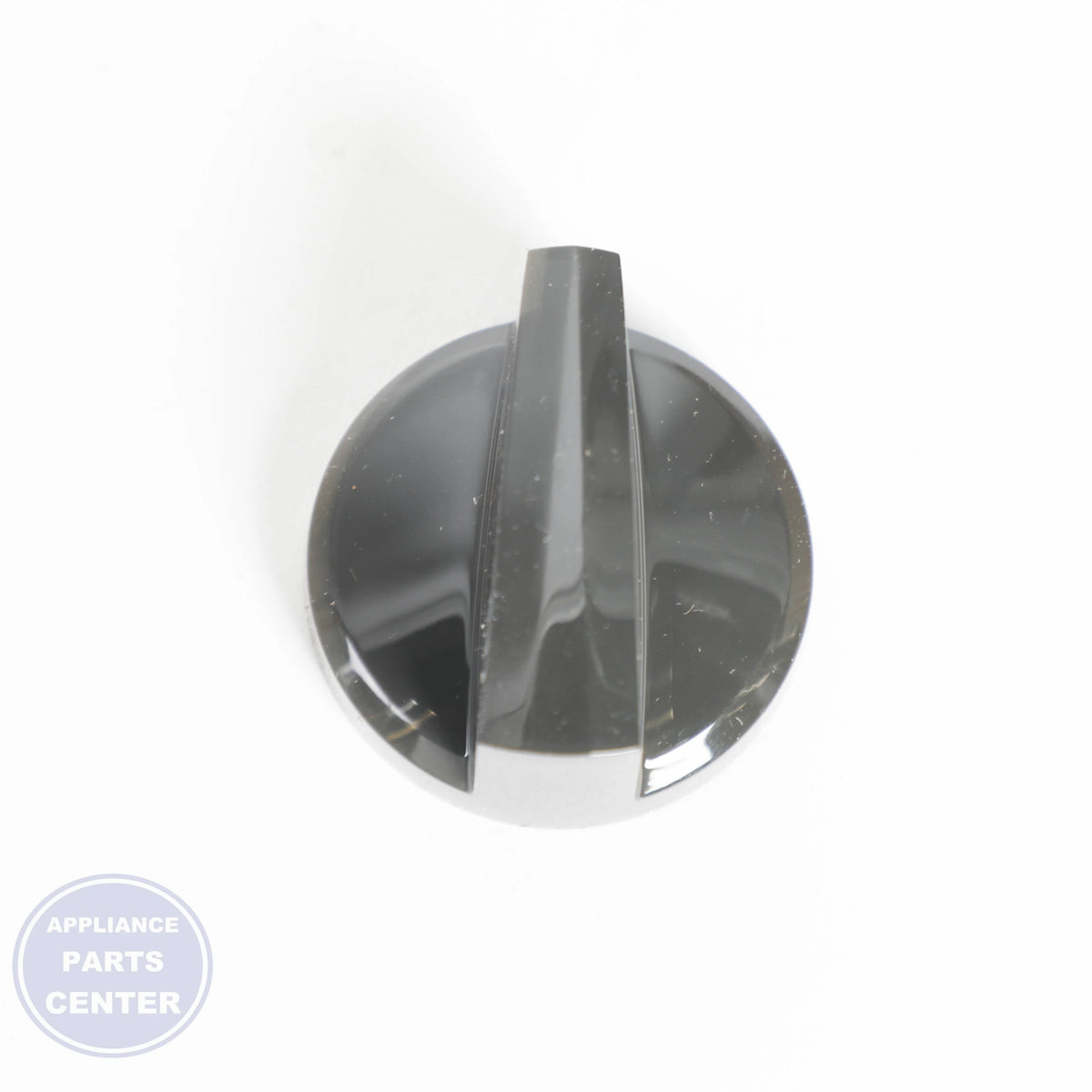 GEH DARK DORIAN GRAY KNOB WB03X31452 - Installation in GE Cafe series showing mounting points