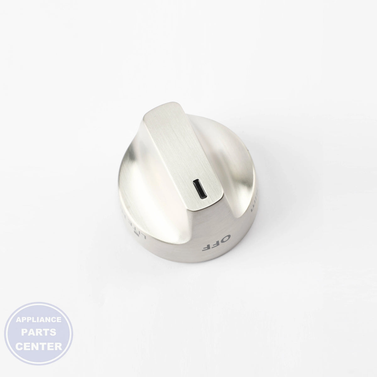 BRUSHED SS MULTI RING KNOB WB03X31659 - Side view with durable design