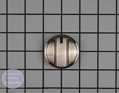 GE OVEN STAINLESS INFINITE CONTROL KNOB WB03X34871 - Main view showing precise temperature control for GE models