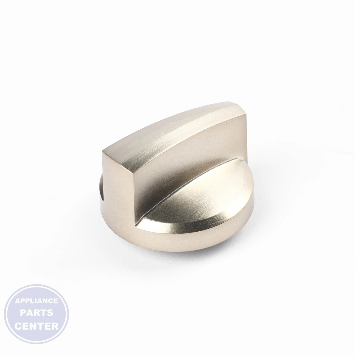 STAINLESS STEEL KNOB WB03X39529 - Side view with 1.5 inches diameter