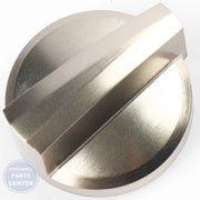 GEH STAINLESS STEEL KNOB WB03X39529 - Main view showing sleek design for GEH XL44 and Profile series