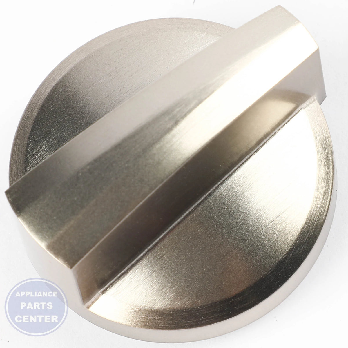 GEH STAINLESS STEEL KNOB WB03X39529 - Main view showing sleek design for GEH XL44 and Profile series