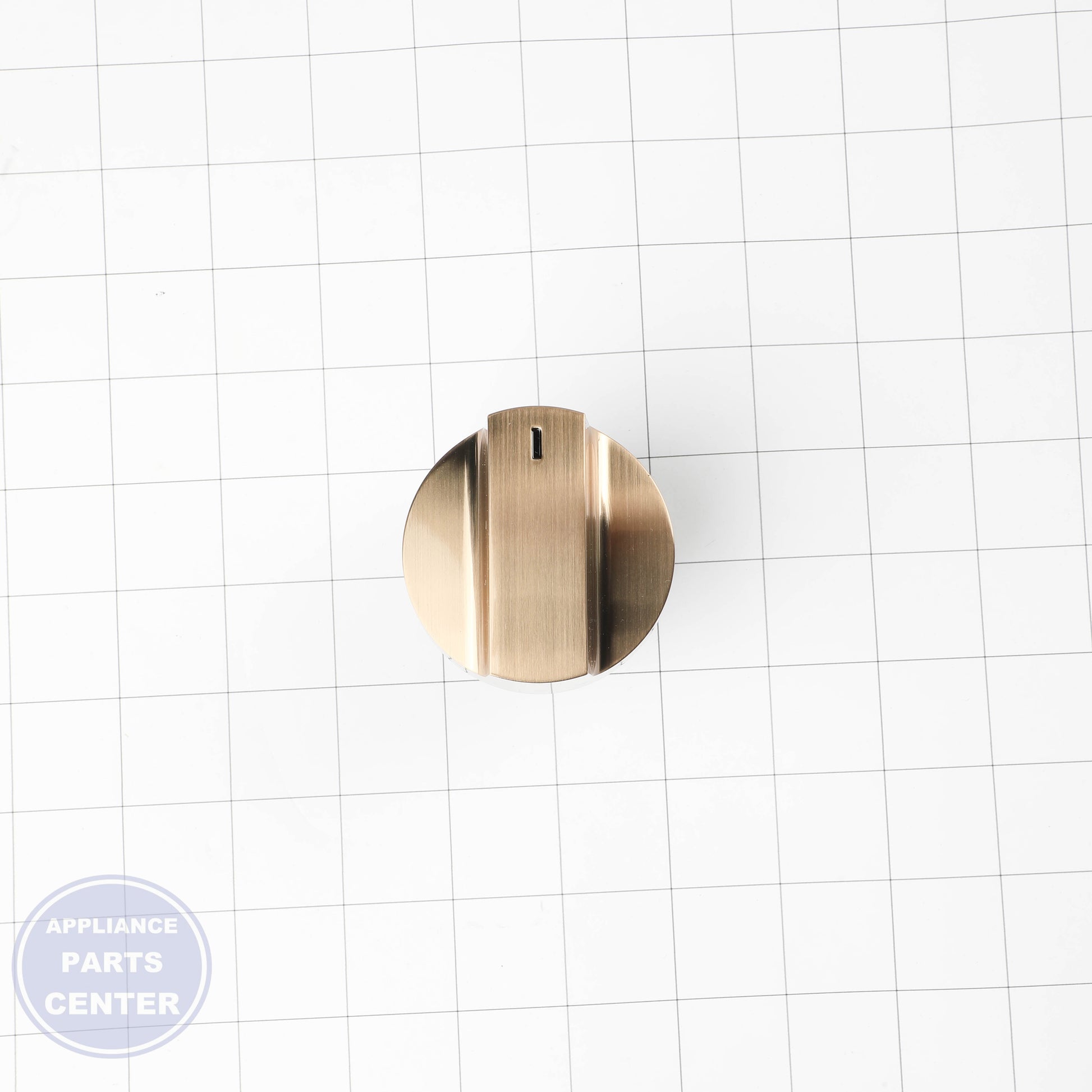 GEH BRONZE KNOB BURNER WB03X39547 - Installation in GEH model showcasing easy mounting points