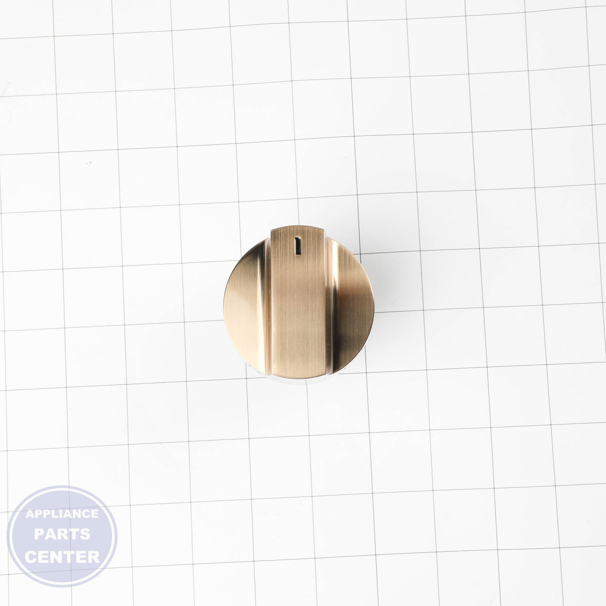 GEH BRONZE KNOB BURNER WB03X39547 - Installation in GEH model showcasing easy mounting points
