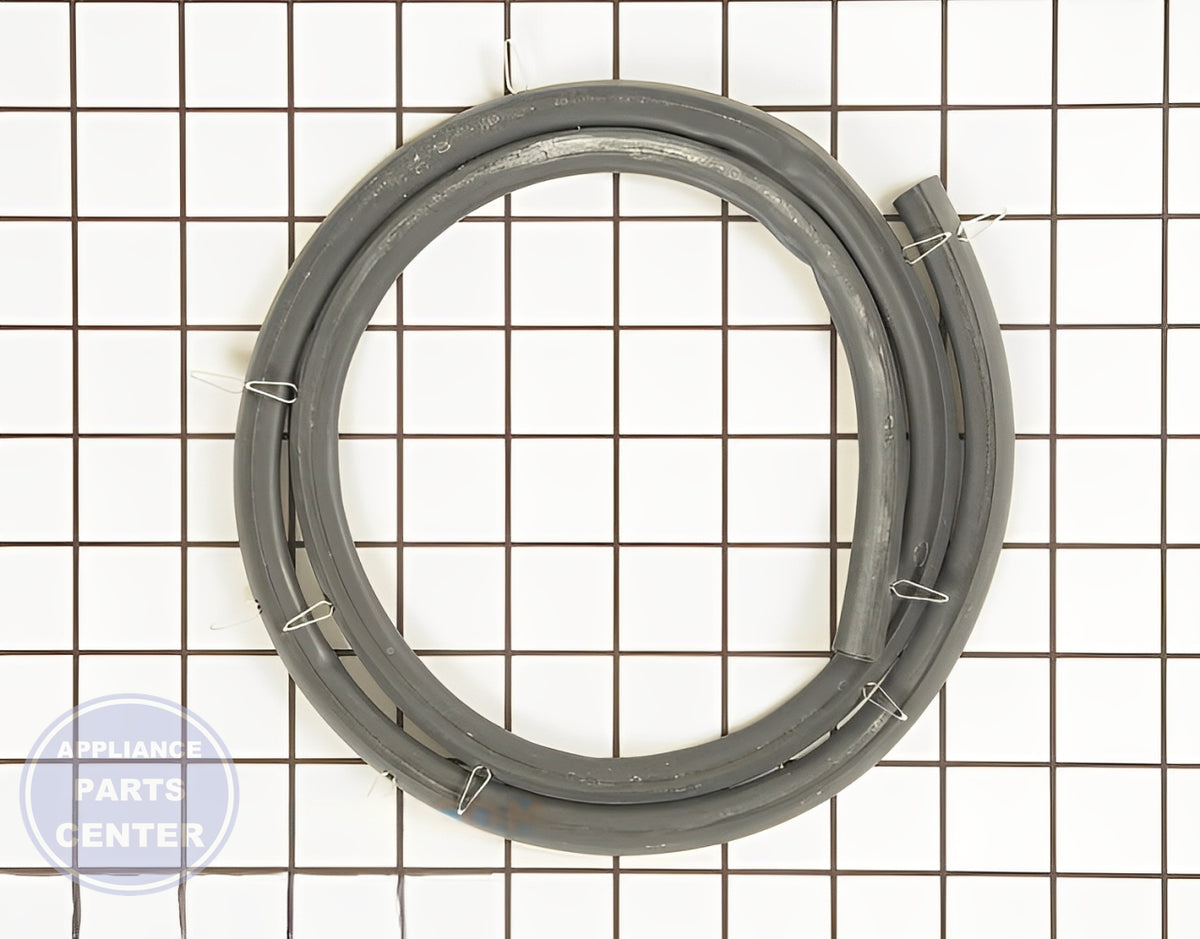 GE Hotpoint Door Seal WB04K10020 - Main view showing heat-resistant feature for various models