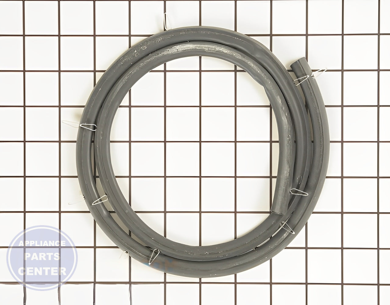 GE Hotpoint Door Seal WB04K10020 - Main view showing heat-resistant feature for various models