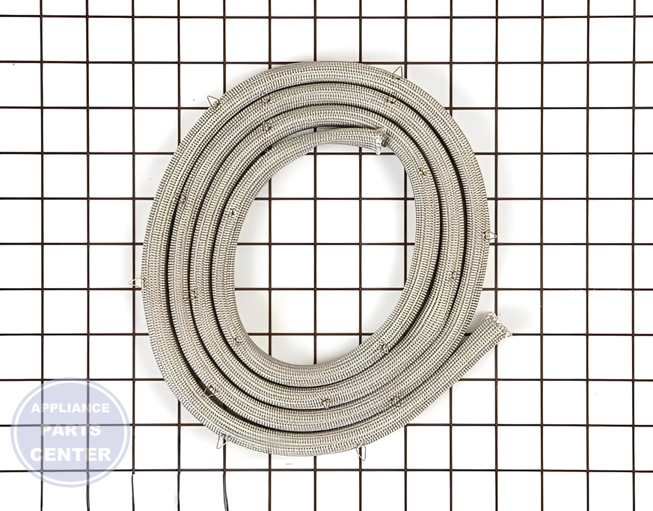 GE WB04T10008 Gasket - Main view showing tight seal for GE and Kenmore models