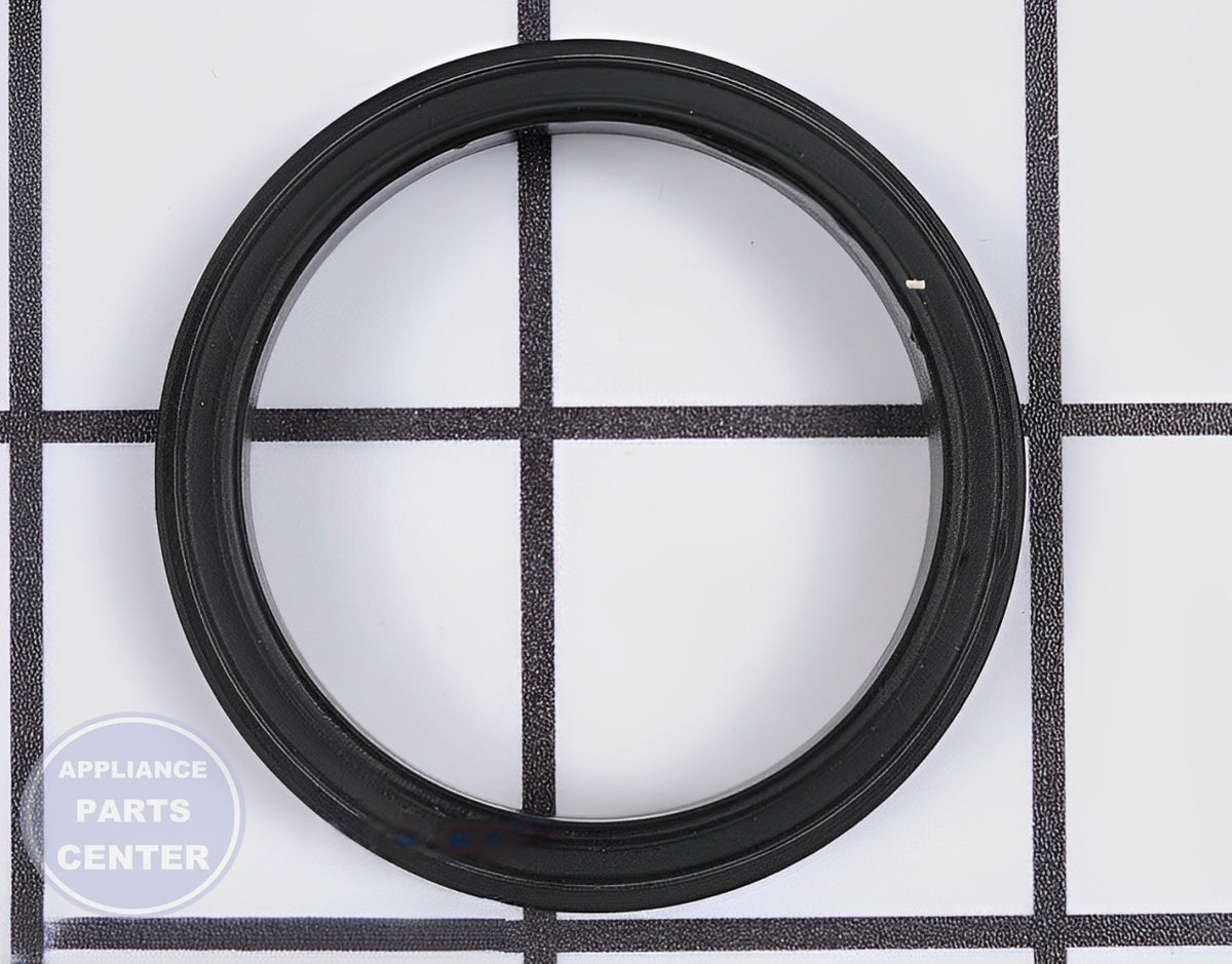 GE Seal WB04T10015 - Main view showing heat-resistant gasket for specific GE models