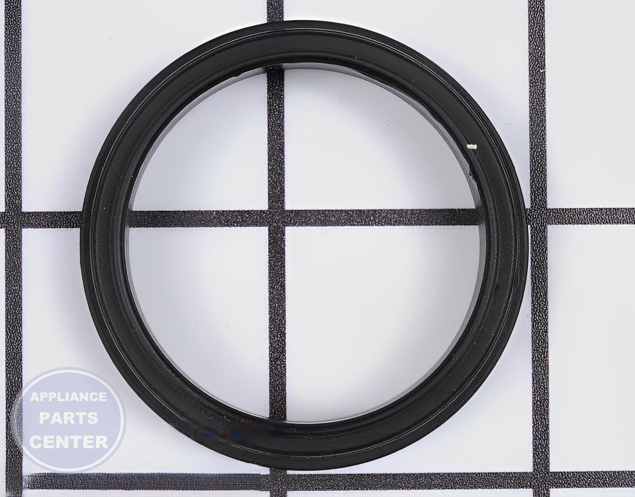 GE Seal WB04T10015 - Main view showing heat-resistant gasket for specific GE models