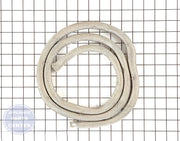 GE OVEN RANGE DOOR GASKET SEAL WB04T10022 - Main view showing heat retention feature for specific models