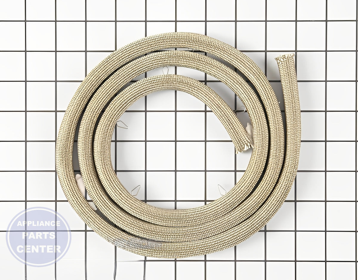 GEH GASKET OVN DR WB04T10039 - Main view showing tight seal for GEH models