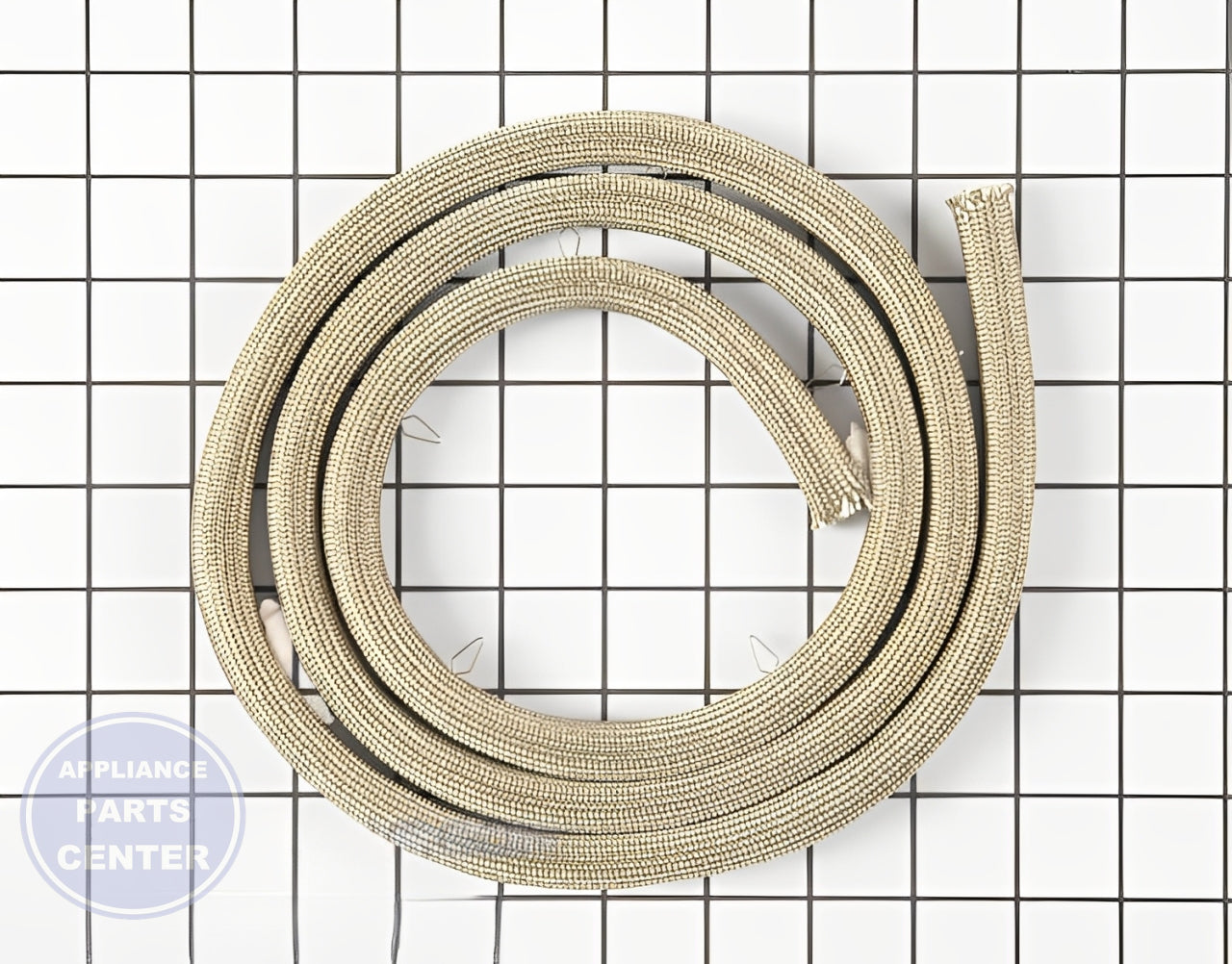 GEH GASKET OVN DR WB04T10039 - Main view showing tight seal for GEH models