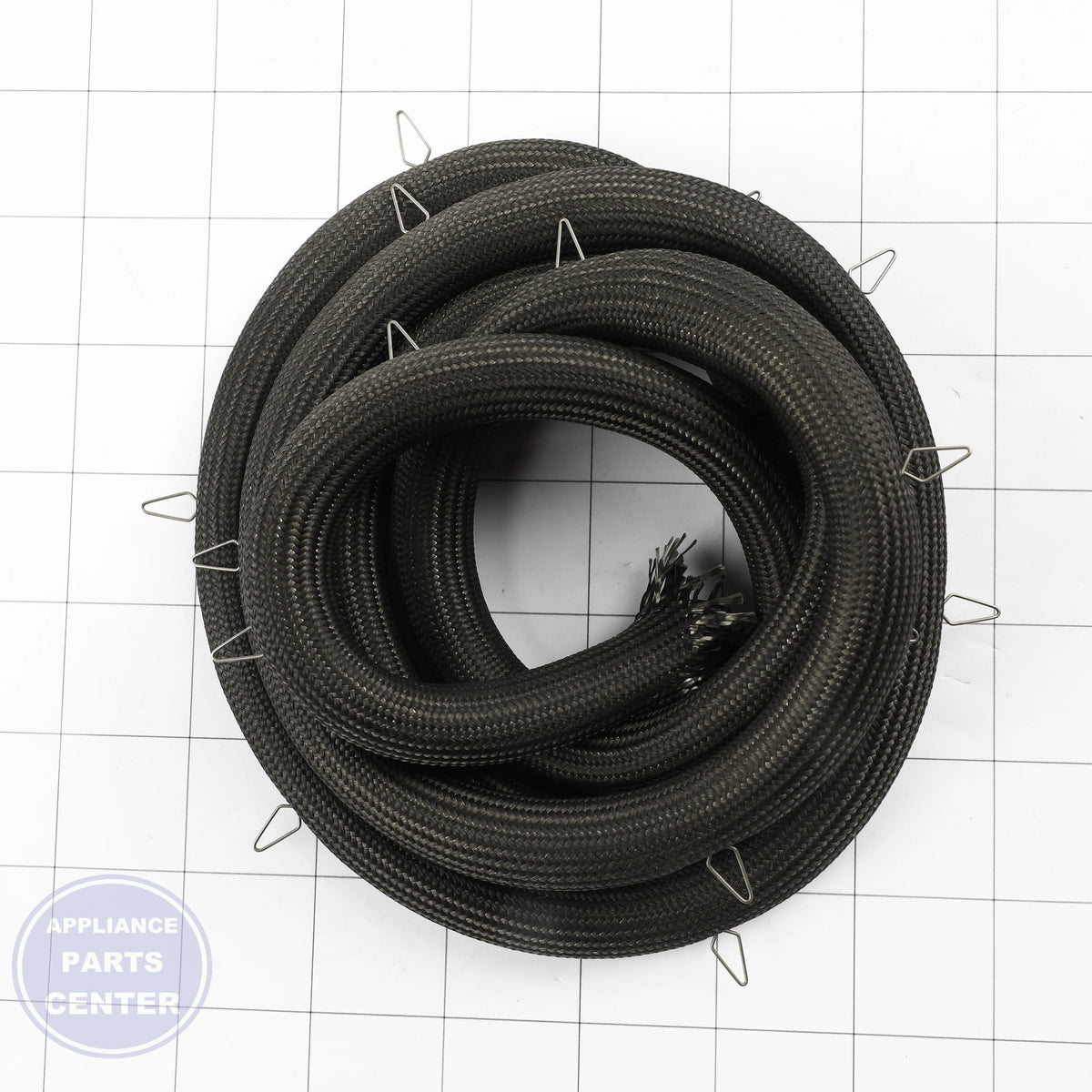RANGE OVEN DOOR GASKET WB04T10077 - Detailed view of heat-resistant material