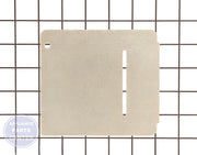 GE Waveguide Cover WB06X10215 - Main view showing protective shield for GE XYZ models