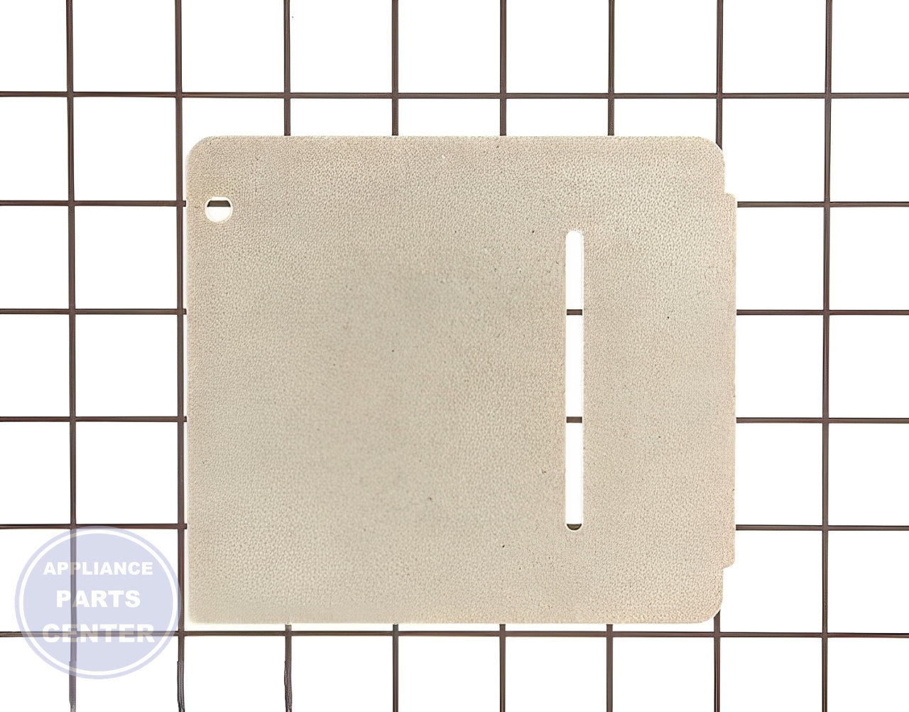GE Waveguide Cover WB06X10215 - Main view showing protective shield for GE XYZ models