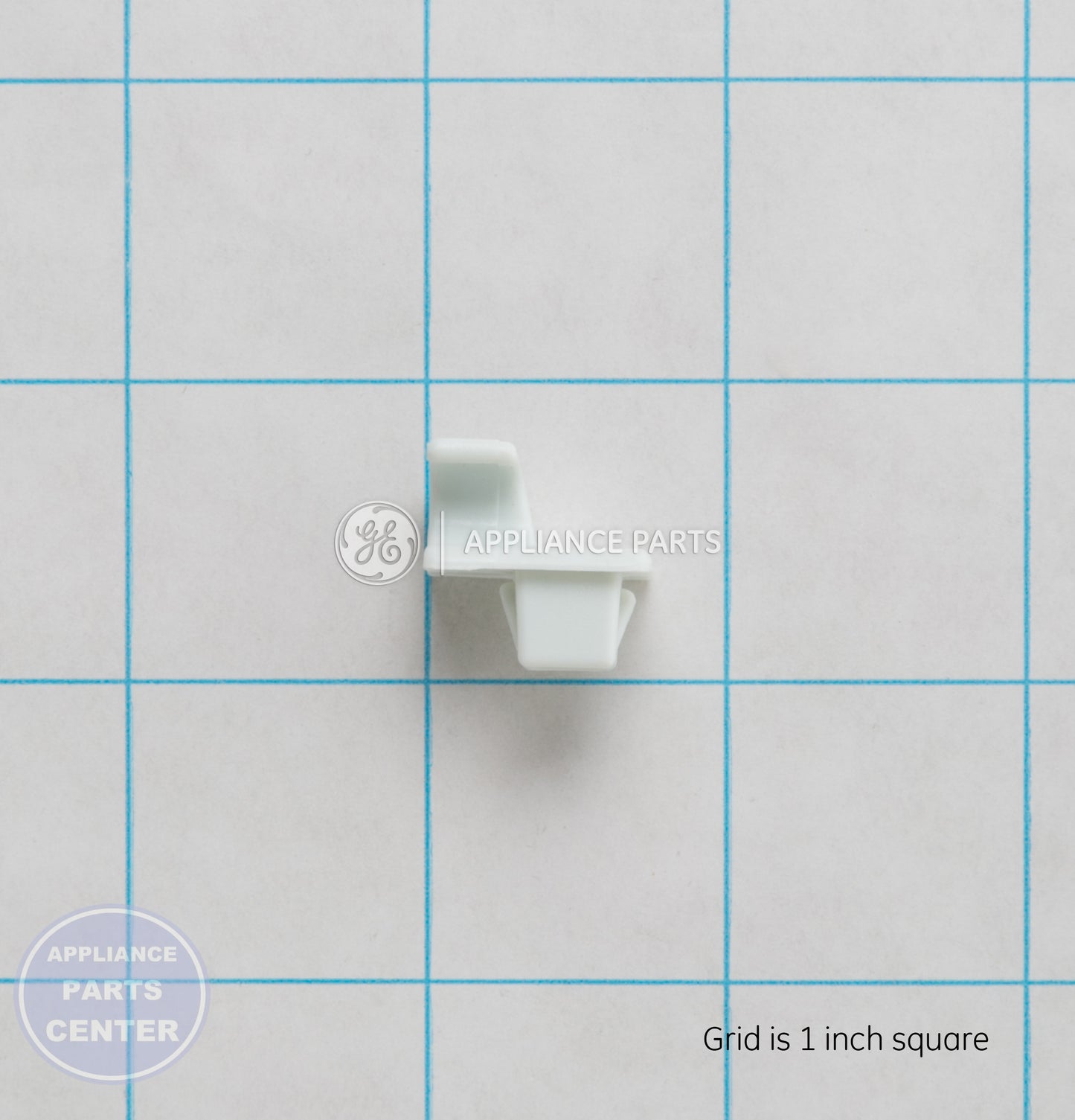 GEH RACK HOLDER LF/RR WB06X10223 - Main view showing sturdy support for GEH models