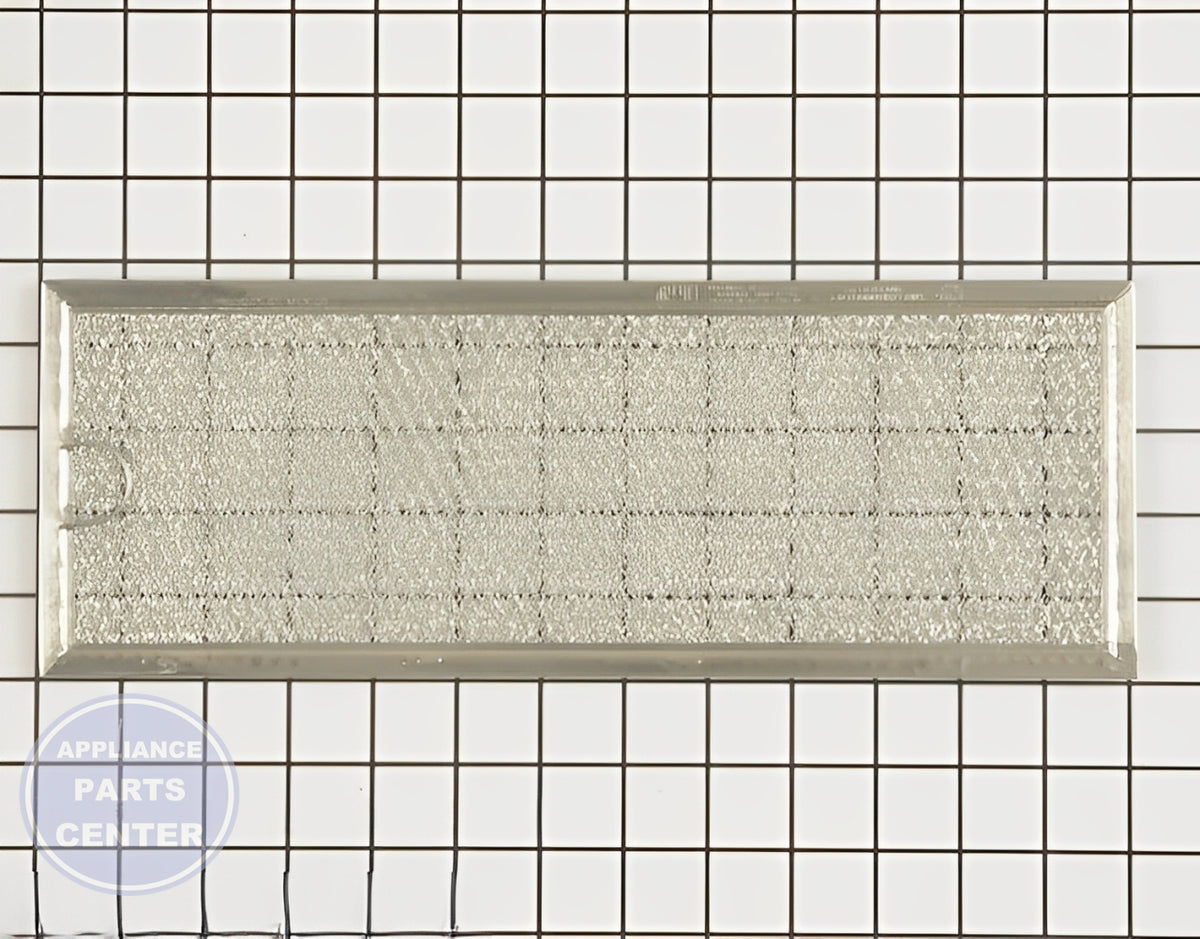 GEH MICROWAVE GREASE FILTER WB06X10288 - Main view showing grease filtration for GEH models