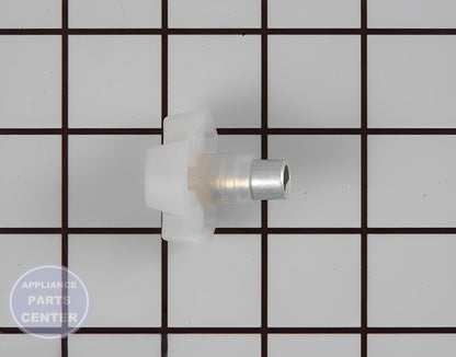 Glass Tray Drive Coupling WB06X10312 - Detailed view of durable coupler design