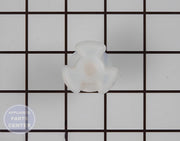 GE Glass Tray Drive Coupling WB06X10312 - Main view showing smooth rotation for various models