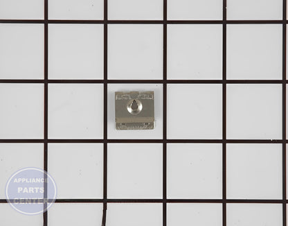 GE Kenmore Clip WB06X10320 - Main view showing secure fit for GE Series X, Y, Z and Kenmore models A, B, C