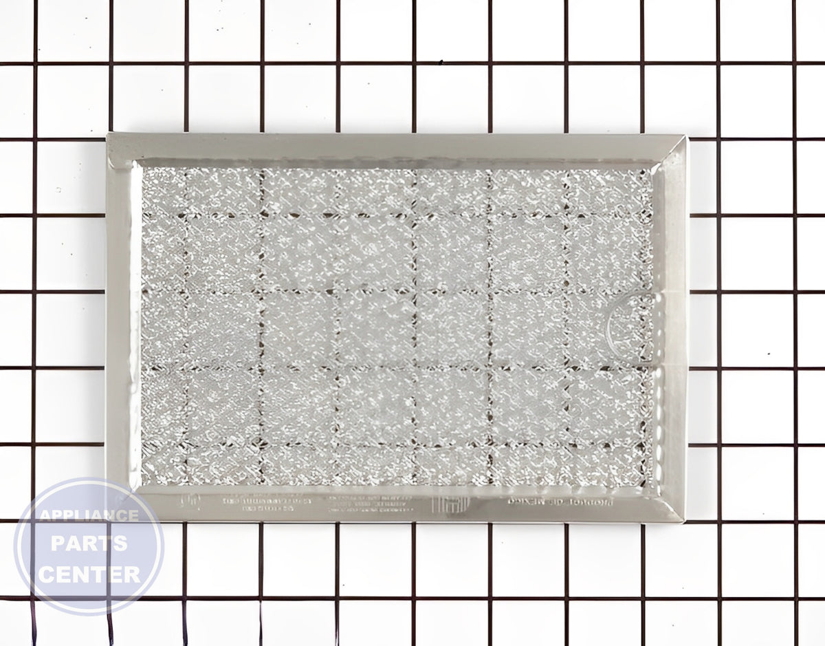 GE GREASE FILTER REPLACEMENT WB06X10359 - Main view showing superior grease trapping for GEN Microwave models