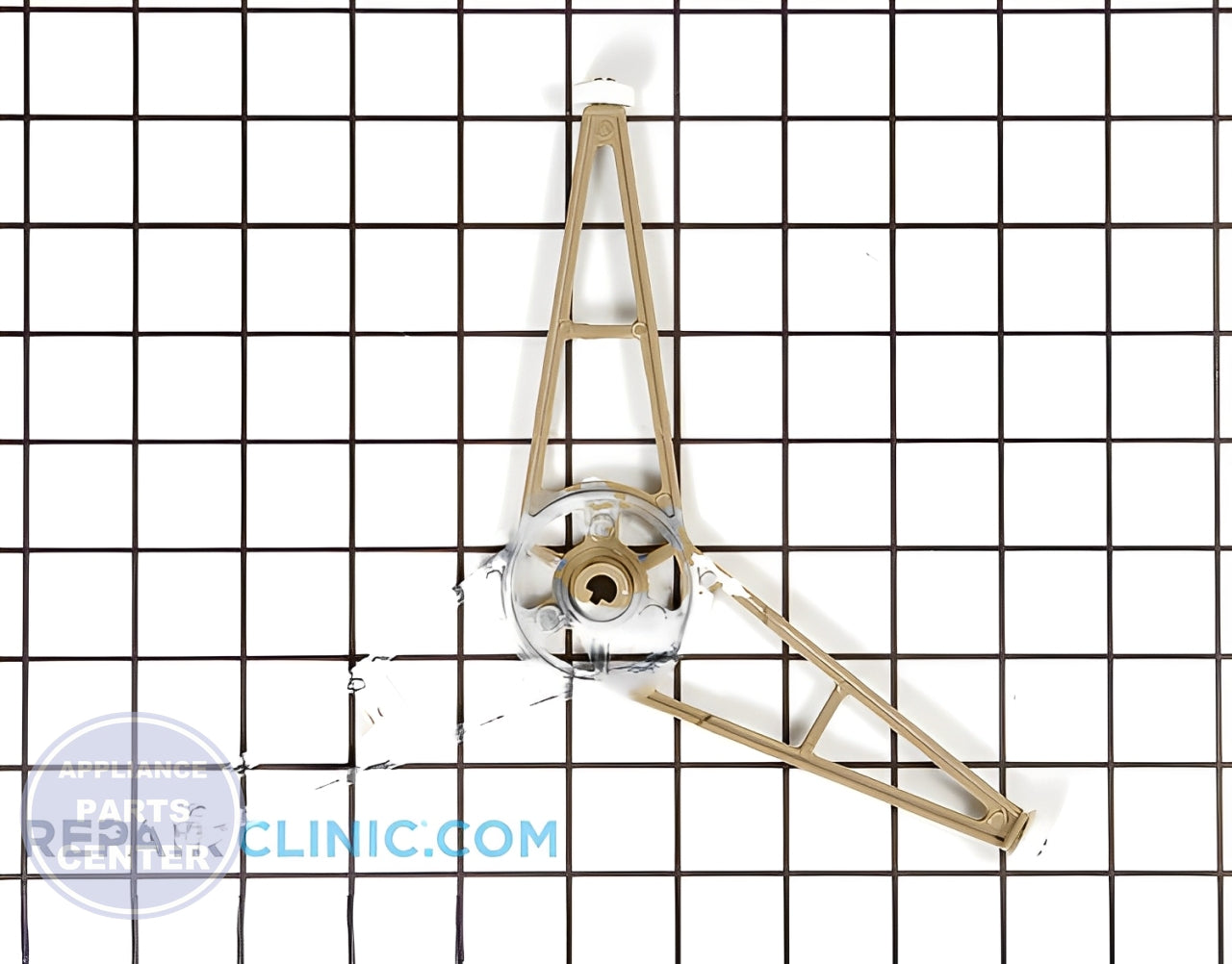 Glass Tray Support WB06X10549 - Detailed view of high-quality microwave support