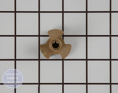 GE Sharp Glass Tray Drive Coupling WB06X10564 - Detailed view of high-quality materials