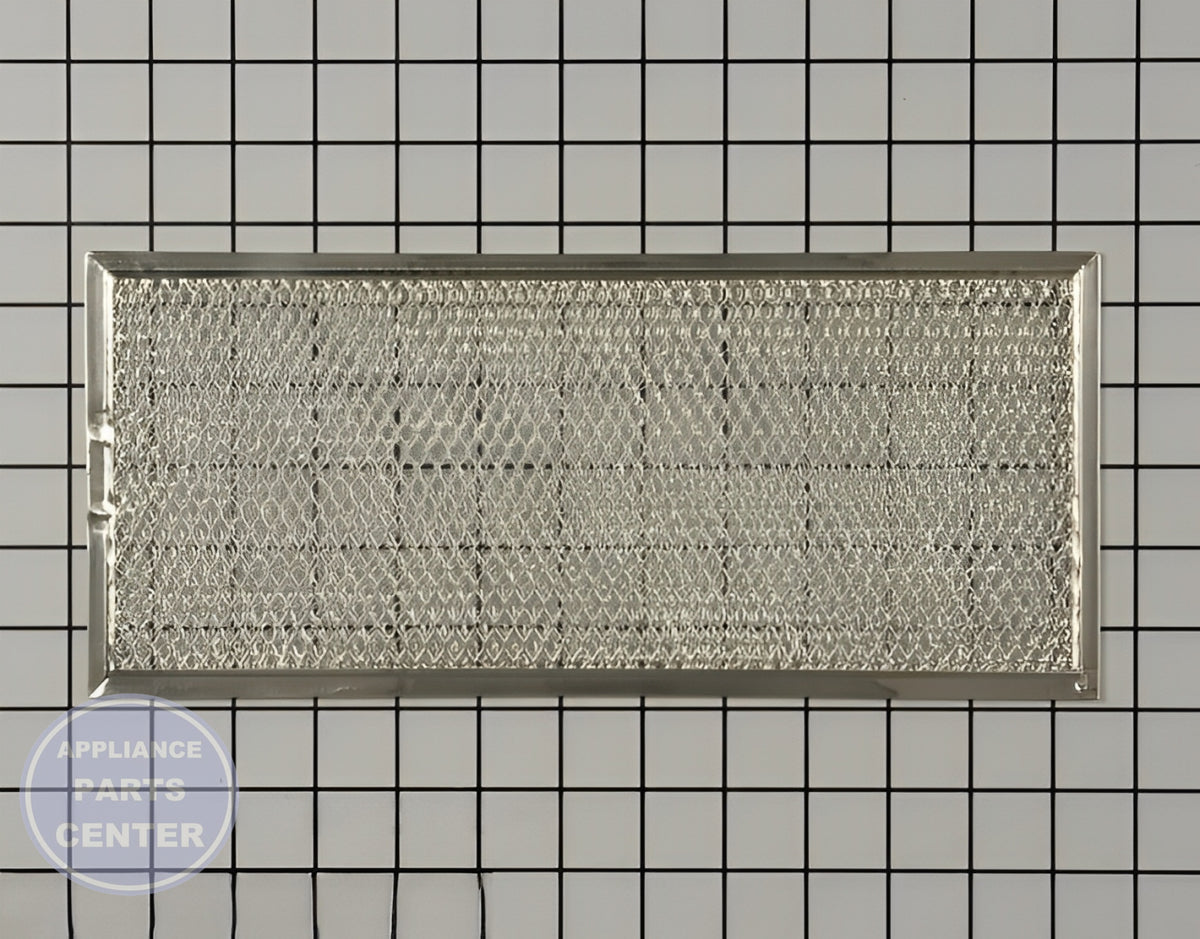 GE GREASE FILTER REPLACEMENT WB06X10596 - Main view showing efficient grease capture for GEN Microwave models