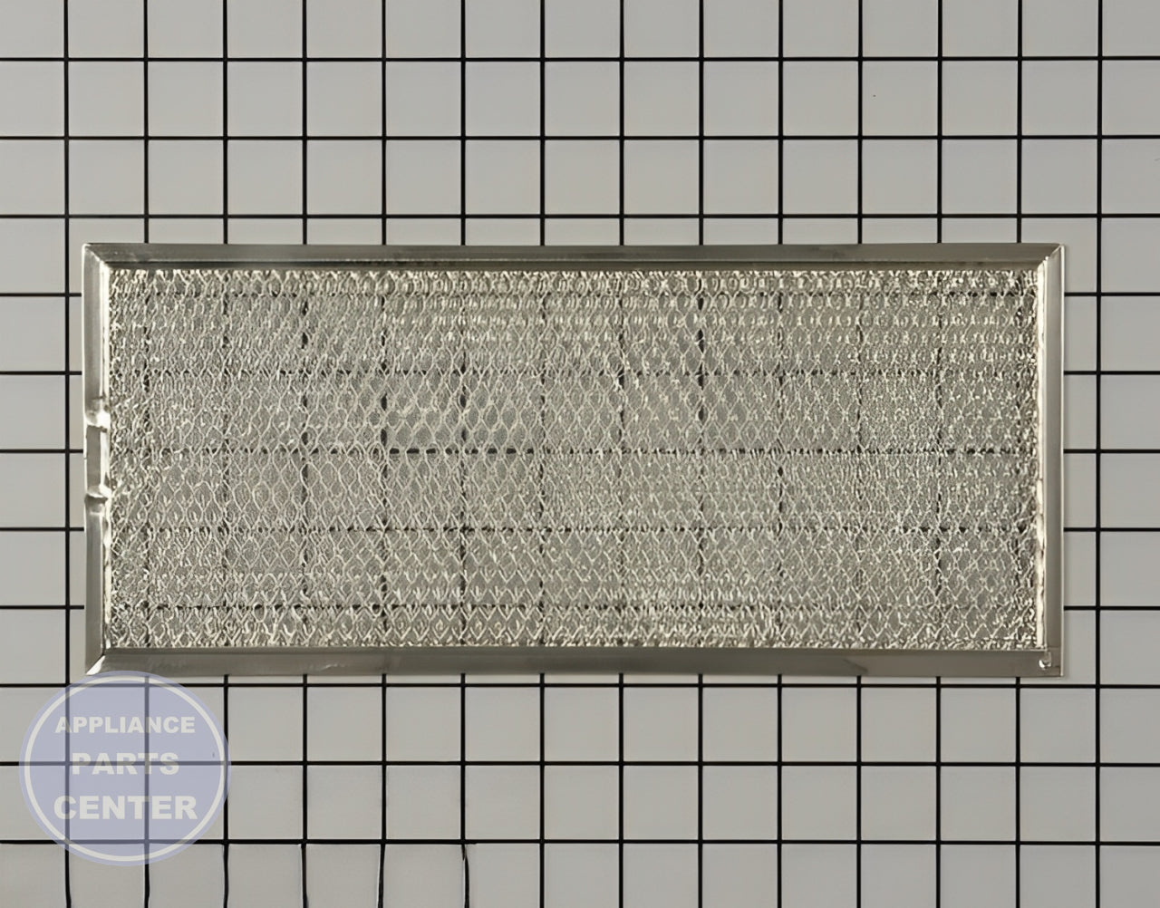 GE GREASE FILTER REPLACEMENT WB06X10596 - Main view showing efficient grease capture for GEN Microwave models