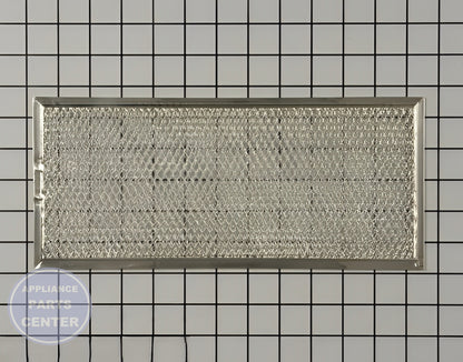 GE GREASE FILTER REPLACEMENT WB06X10596 - Main view showing efficient grease capture for GEN Microwave models