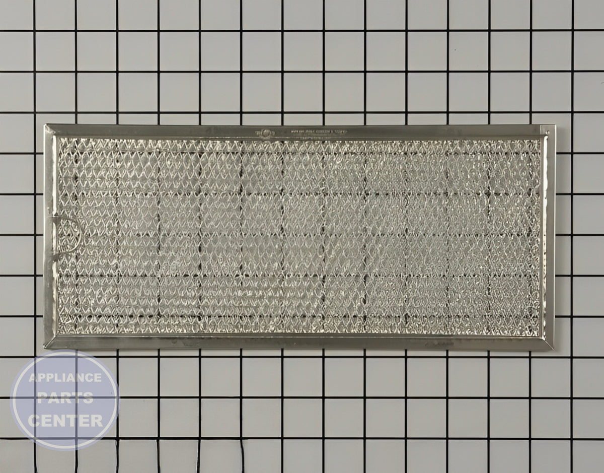 GE GREASE FILTER REPLACEMENT WB06X10596 - Detailed view of high-quality construction