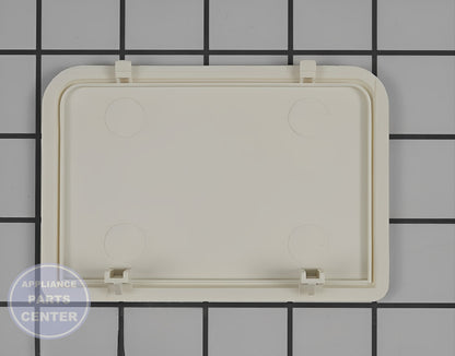 MICROWAVE COVER WB06X10601 - Detailed view of sturdy construction