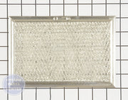 GE REPLACEMENT GREASE FILTER WB06X10608 - Main view showing grease trapping capability for GEN microwave models