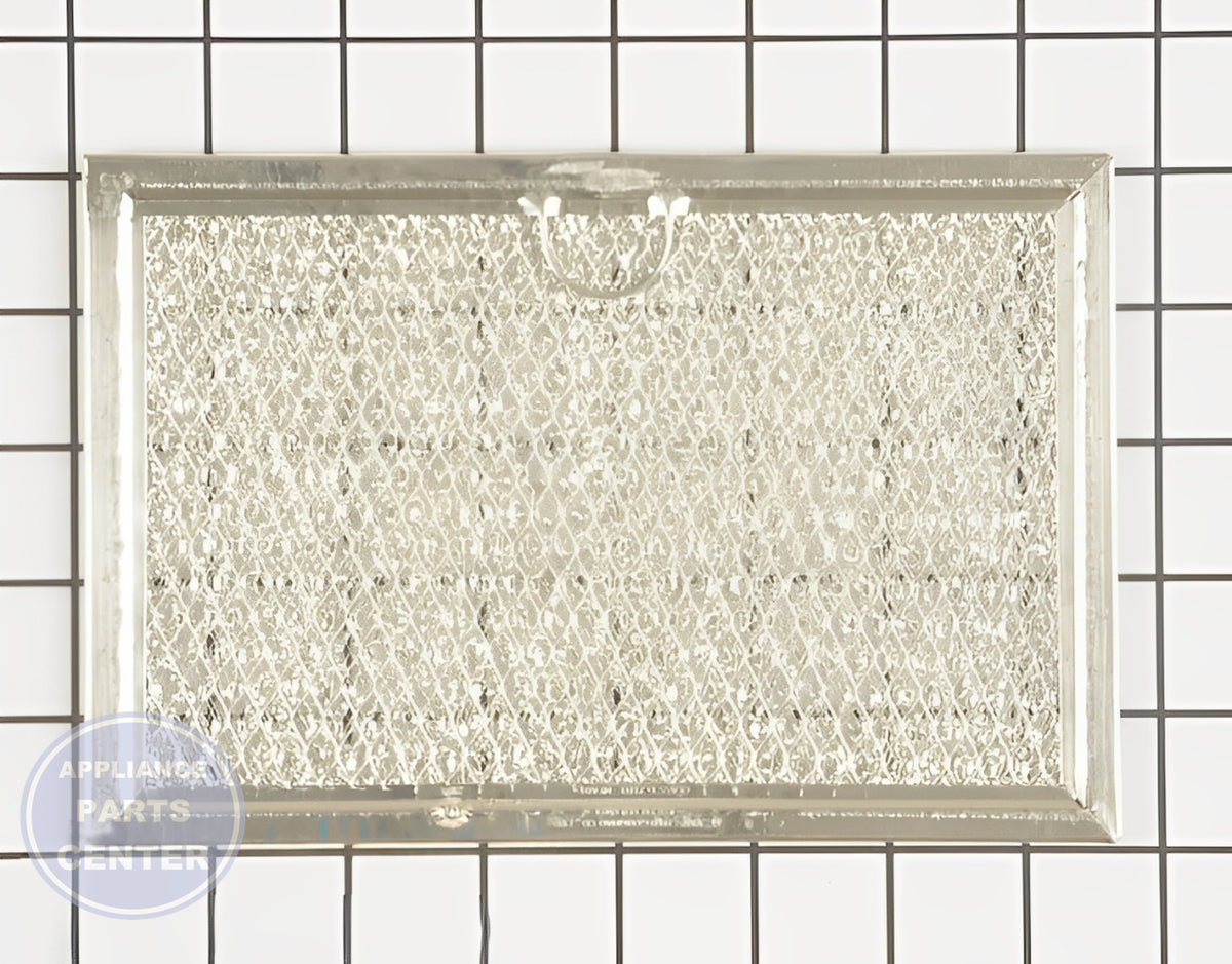 GE REPLACEMENT GREASE FILTER WB06X10608 - Detailed view of high-quality filter material