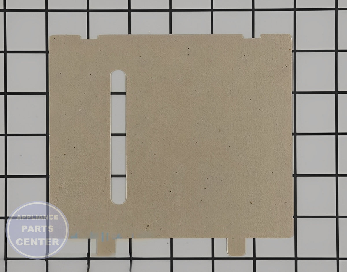 GE OVEN WAVEGUIDE COVER WB06X10638 - Main view showing protective cover for GE appliances