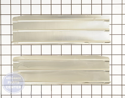 GE MICROWAVE OVEN VENT DAMPER WB06X10686 - Main view showing airflow control for specific models