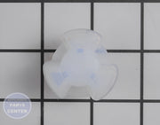 GE Glass Tray Drive Coupling WB06X10693 - Main view showing efficient rotation for GE and LG models