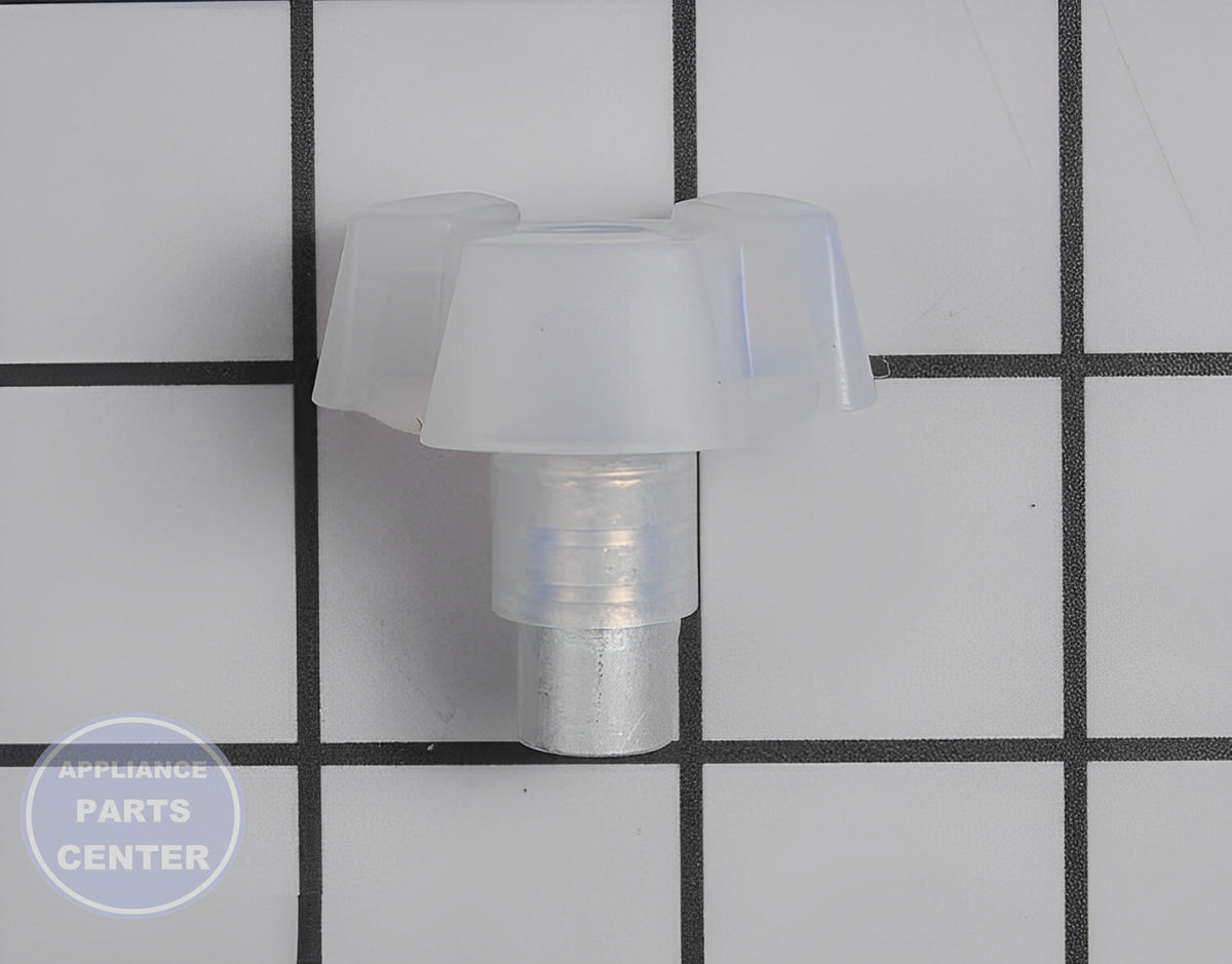 Glass Tray Drive Coupling WB06X10693 - Side view with 20 lbs capacity