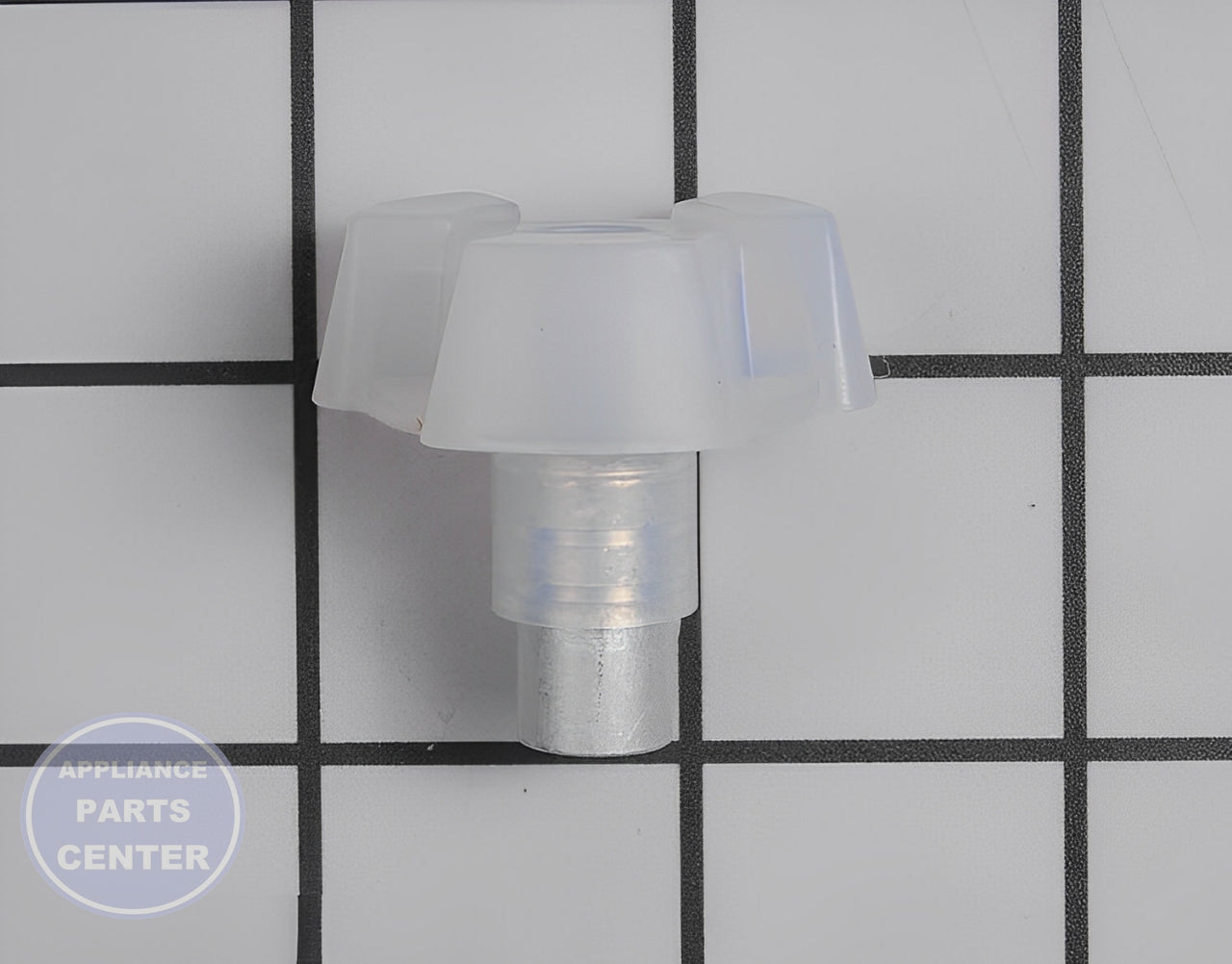 Glass Tray Drive Coupling WB06X10693 - Side view with 20 lbs capacity
