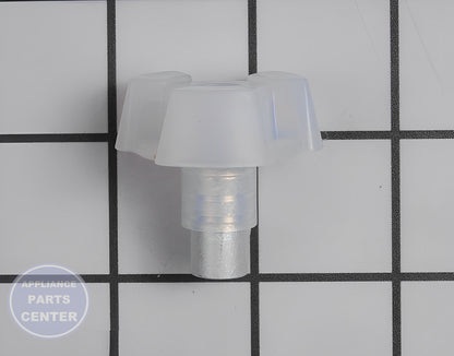 Glass Tray Drive Coupling WB06X10693 - Side view with 20 lbs capacity