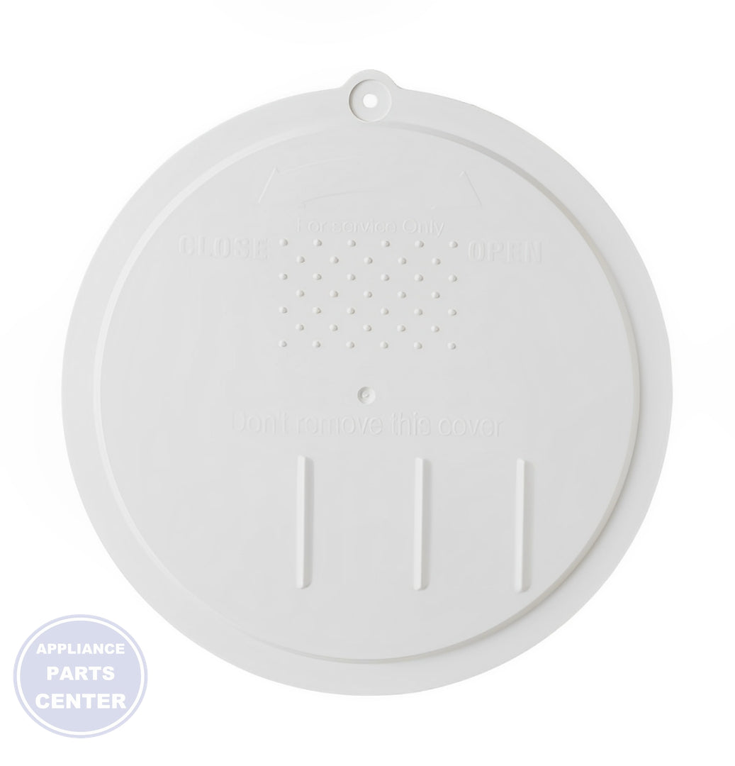GE OVEN STIRRER FAN COVER WB06X10712 - Detailed view of optimal cooling design