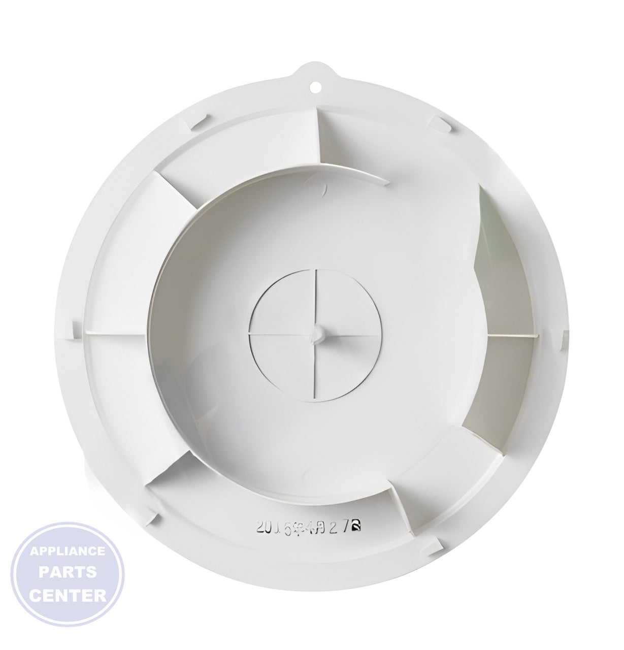 GE OVEN STIRRER FAN COVER WB06X10712 - Main view showing airflow optimization for GE ovens