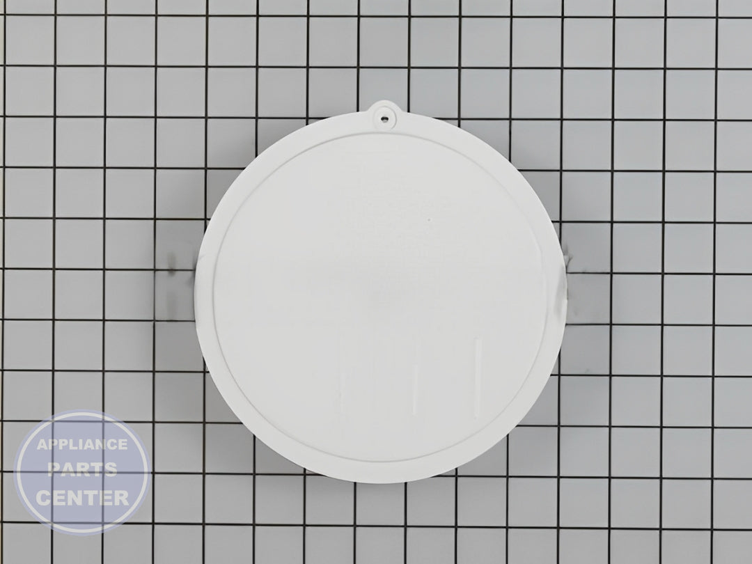 GE OVEN STIRRER FAN COVER WB06X10712 - Installation in GE oven showing key mounting points
