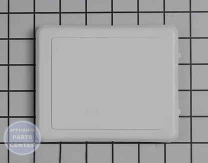 GE Oven Cover Assembly WB06X10764 - Main view showing secure fit for GEN Microwave
