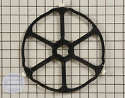 GE OVEN TURNTABLE RING WB06X10775 - Main view showing smooth rotation for GE Profile and GE Cafe models