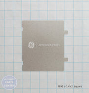 GEH MICA COVER WB06X10828 - Main view showing protective features for GEH models