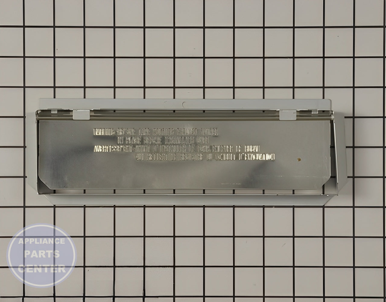 GE Vent Damper WB06X10920 - Main view showing airflow regulation for GE models