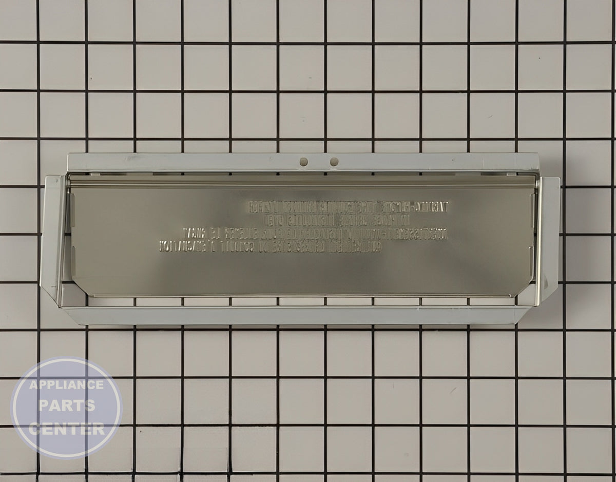 Vent Damper WB06X10920 - Detailed view of efficient venting control